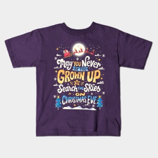 Christmas Eve Kids T-Shirt